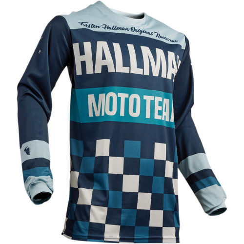 Thor - Thor Hallman Heater Jersey - 2910-4949 - Midnight/Sky - X-Large