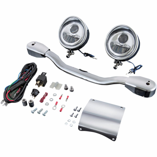 Show Chrome - Show Chrome Elliptical Driving LED Light Kit - 53452L