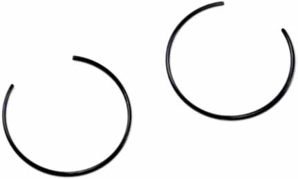 Moose Racing - Moose Racing Replacement Circlips - 0913-0298