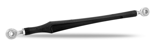 Performance Machine - Performance Machine Scallop Shift Rod - Black Finish - 0034-0058SCA-SMB