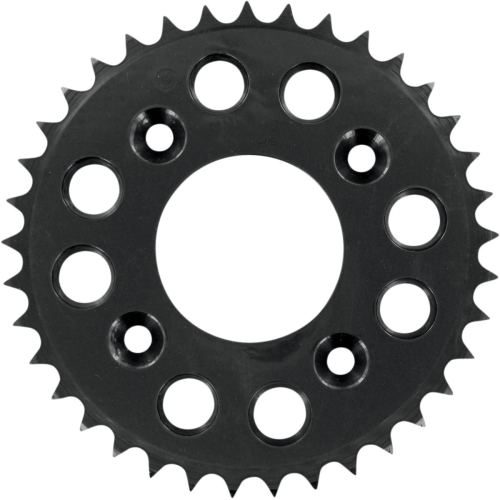 Moose Racing - Moose Racing Aluminum Rear Sprocket - Black - 37T - 3061-37