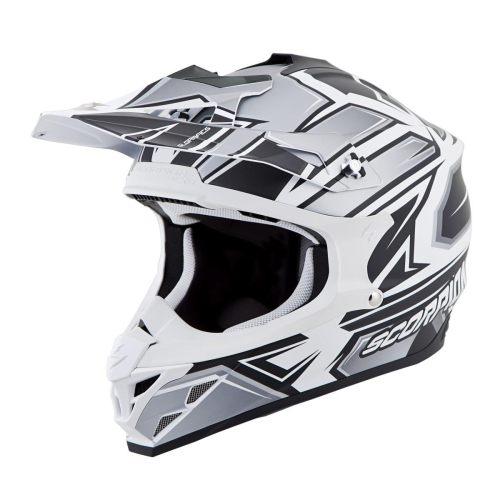 Scorpion - Scorpion VX-35 Finnex Helmet - 35-3123 - Finnex Silver - Small