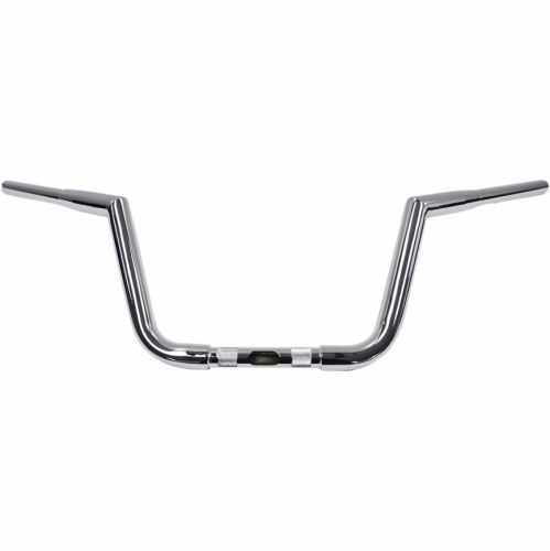 LA Choppers - LA Choppers 1-1/4in. Big Twin Peaks Handlebar - 8in. - Chrome - LA-7360-08