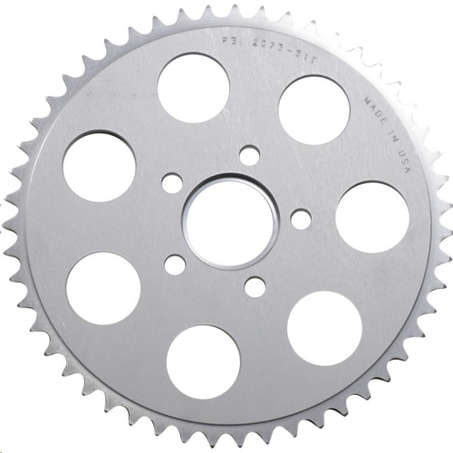 PBI - PBI Dished Aluminum Rear Drive Sprocket - 51T - 2073-51C