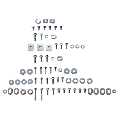 UFO Plastics - UFO Plastics Bodywork Bolt Kit - PL-YAM-205