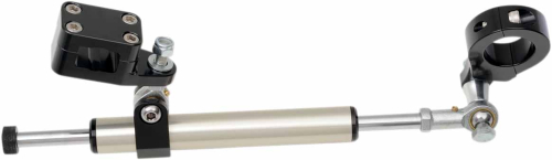 Moose Racing - Moose Racing 7 Way Steering Stabilizer - Non Rebuildable - Black - BTS-S54-BK