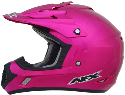 AFX - AFX FX-17 Solid Helmet - 0110-4077 - Fuchsia - Medium