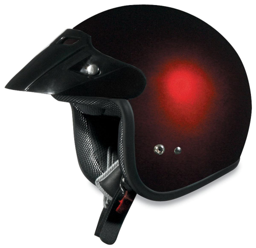 AFX - AFX FX-75 Solid Helmet - 0104-0092 - Wine Red - Large