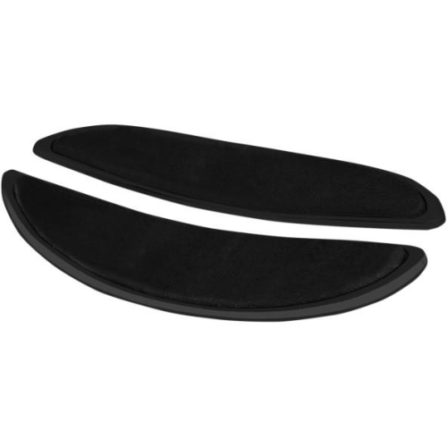 Cyclesmiths - Cyclesmiths Standard 14in. Banana Boards - Black without Rivets - 105-BP-NR