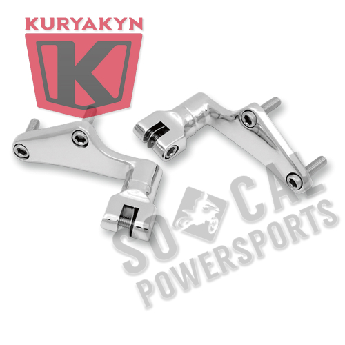 Kuryakyn - Kuryakyn Underseat Passenger Peg Mounts - 7960