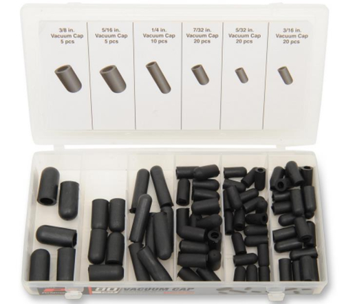 Performance Tools - Performance Tools Vaccum Cap Assortment - W5232