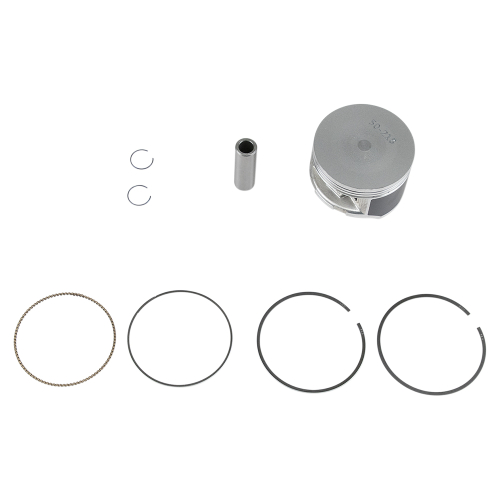 WSM - WSM Piston Kit - .25mm Oversize - 50-218-04K