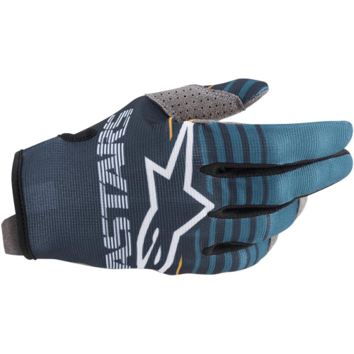 Alpinestars - Alpinestars Radar Gloves - 3561820-7069-2X - Petrol/Navy - 2XL