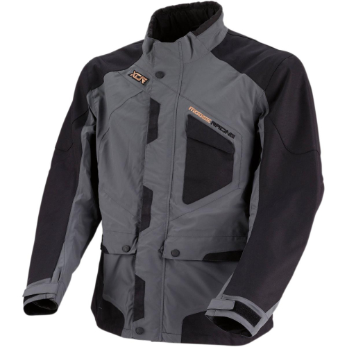 Moose Racing - Moose Racing XCR Jacket - 2920-0571 - Gray/Black - 3XL