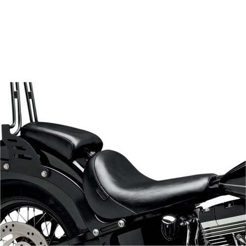 Le Pera - Le Pera Bare Bones Solo Seat Pillion Pad - Smooth Vinyl - LKS-007P