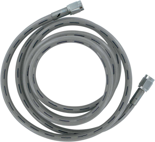 Goodridge - Goodridge Universal Clear Coat Brake Hose with Chrome Ends - 59in. - 80359
