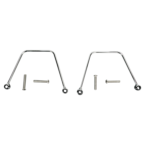 Cobra - Cobra Saddlebag Supports - Chrome - 02-6350