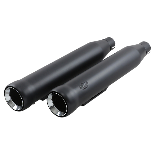 Cobra - Cobra Neighbor Haters Slip-On Mufflers - Black - 6045B