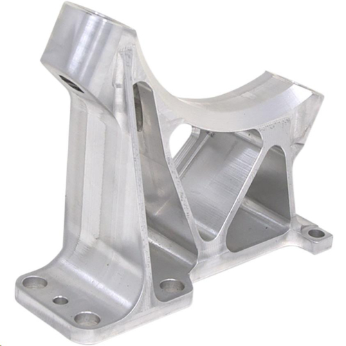 Alloy Art - Alloy Art Radial Caliper Mount for 49mm Lower Legs - Right Side - Clear Anodized - 49RBMR-1
