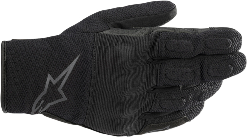 Alpinestars - Alpinestars S-Max Drystar Gloves - 3527620-104-S - Black/Gray - Small