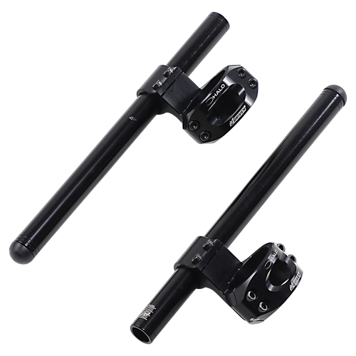Driven Racing - Driven Racing Halo Riser Clip-Ons - 47mm - DHCLOR-47BK
