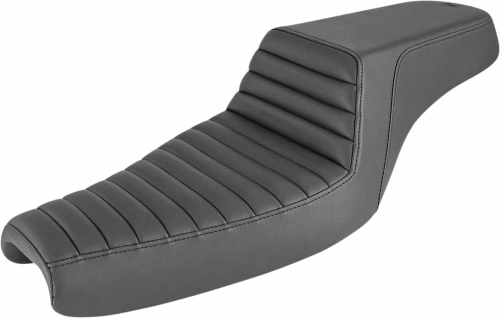Saddlemen - Saddlemen Step-Up Tuck-N-Roll Seat - Black - 807-11-171