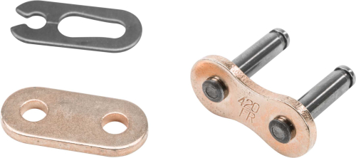Fly Racing - Fly Racing Clip Master Link for 420 Non-Sealed Racing Chain - 420FR/G-SBJ