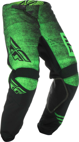 Fly Racing - Fly Racing Kinetic Noiz Pants - 372-53528S - Neon Green/Black - 28