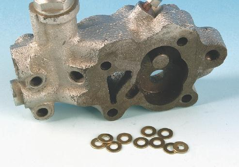 James Gasket - James Gasket Brass Washer for Chain Oiler Screw - JGI-6156