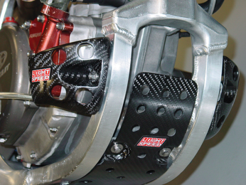 LightSpeed - LightSpeed Carbon Fiber Case Guard Set - 022-04170