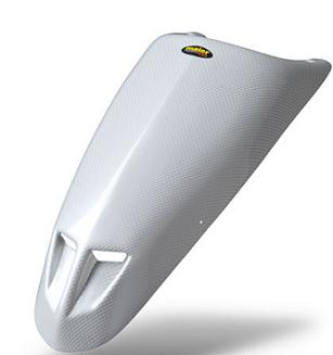 Maier Mfg - Maier Mfg Scooped Hood - Orange - 16501-11