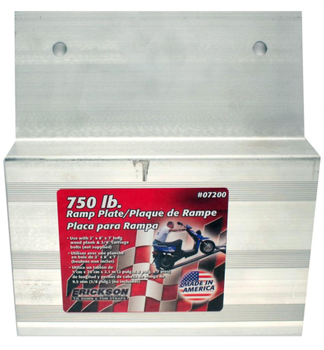 Erickson - Erickson 750lbs. Ramp Plate - 1/4in. - 07200