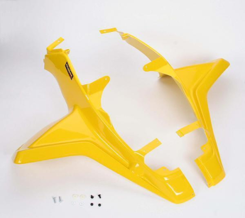 Maier Mfg - Maier Mfg Front Fender - Yellow - 117404