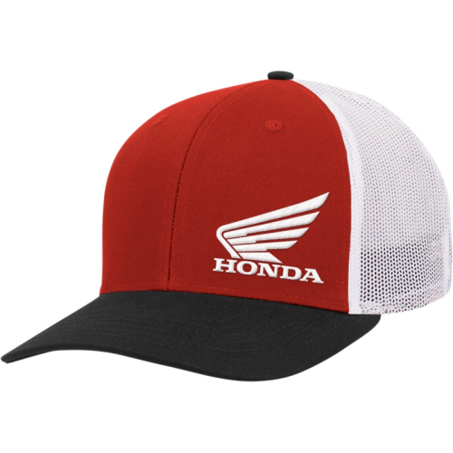 Honda Collection - Honda Collection Honda Wing Hat - NP21A-H3162 - Red/Black/White - OSFM