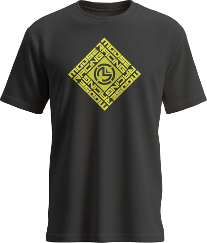 Moose Racing - Moose Racing Spin Sync Youth T-Shirt - 3032-3805 - Black - Small