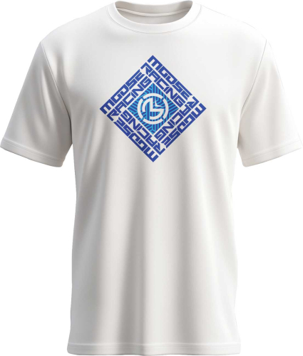 Moose Racing - Moose Racing Spin Sync Youth T-Shirt - 3032-3811 - White - Large