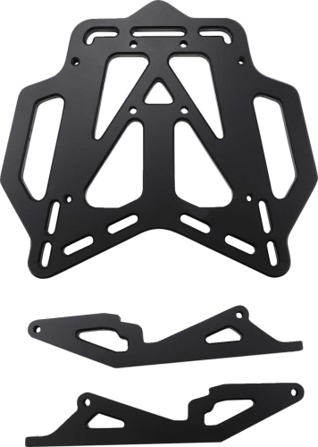 Moose Racing - Moose Racing Dual Sport Polyethylene Rear Rack - 1510-1005