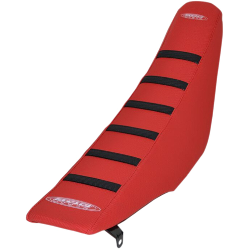 SDG - SDG 6-Rib Gripper Seat Covers - Red Cover/Red Sides w/Black Ribs - 95947KRR