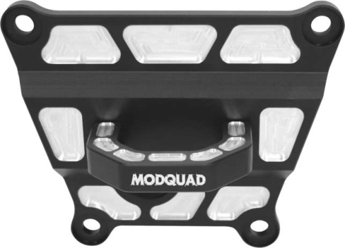 ModQuad - ModQuad Rear Differential Plate - Black - RZR-RDH-XP1KS-BLK