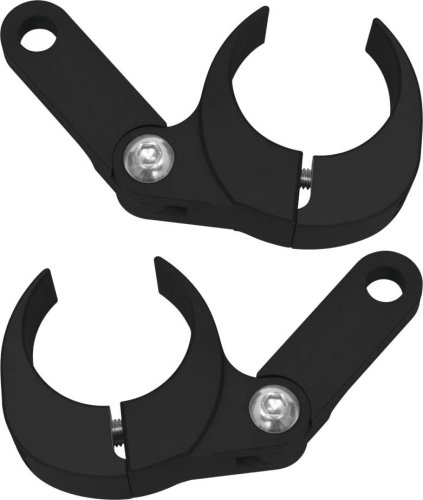 ModQuad - ModQuad Pillar Light Bar Mount - 2in. - Black - LMAP-2-BLK