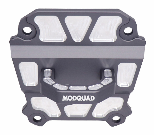 ModQuad - ModQuad Rear Differential Plate - Gray - RZR-RDH-1K-G