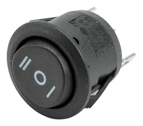 Open Trail - Open Trail Round Switch - 3 Position - RND3POSROCSWTCH