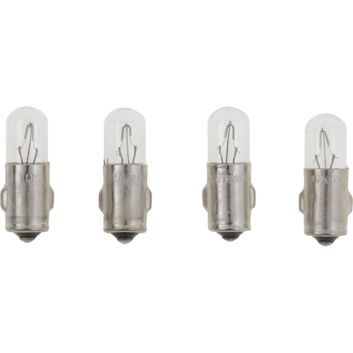 VDO - VDO Type A - White Metal Base Bulb - 12V - 4-Pack