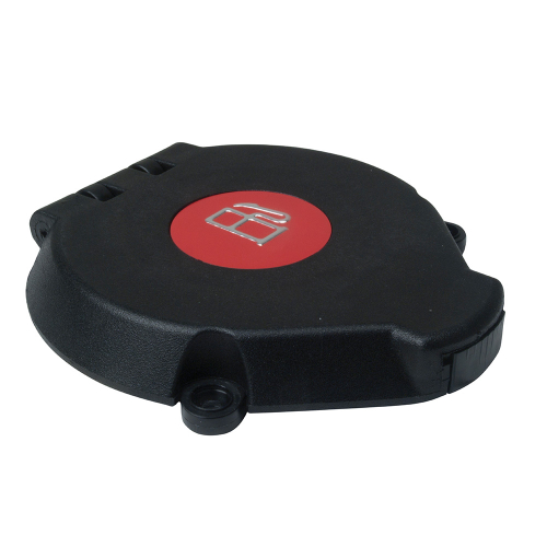 Perko - Perko Vented Flip Top Cap f/Fills with 1-1/2" Hose - Black