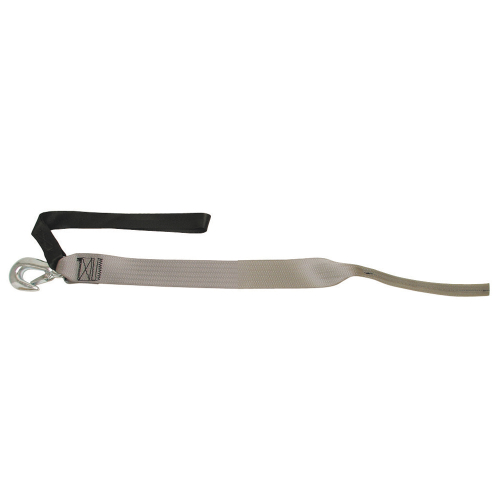 BoatBuckle - BoatBuckle P.W.C. Winch Strap w/Tail End - 2" x 15'