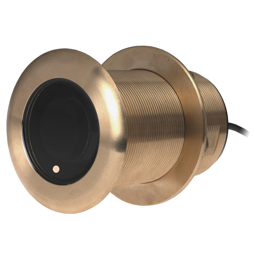 Airmar - Airmar B75M Bronze Chirp Thru Hull 20&deg; Tilt - 600W - Requires Mix and Match Cable