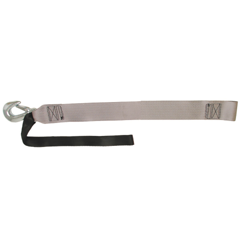 BoatBuckle - BoatBuckle P.W.C. Winch Strap w/Loop End - 2" x 15'