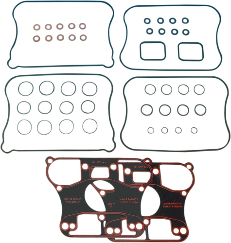James Gasket - James Gasket Rocker Cover Gasket Kit with Paper Rocker Base Gaskets - JGI-17030-89