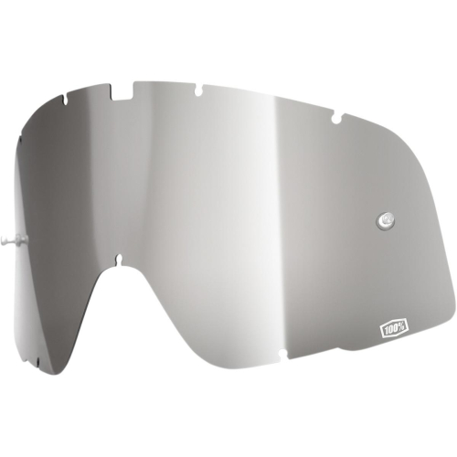 100% - 100% Lens for Barstow Classic Goggles - Silver Mirror - 51000-008-02