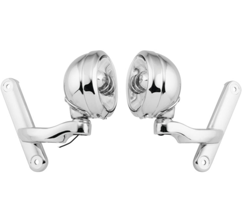 Namz - Namz Passing Lamps with Chrome Passing Lamps w/Chrome Bucket - LLC-PLB-CC-L